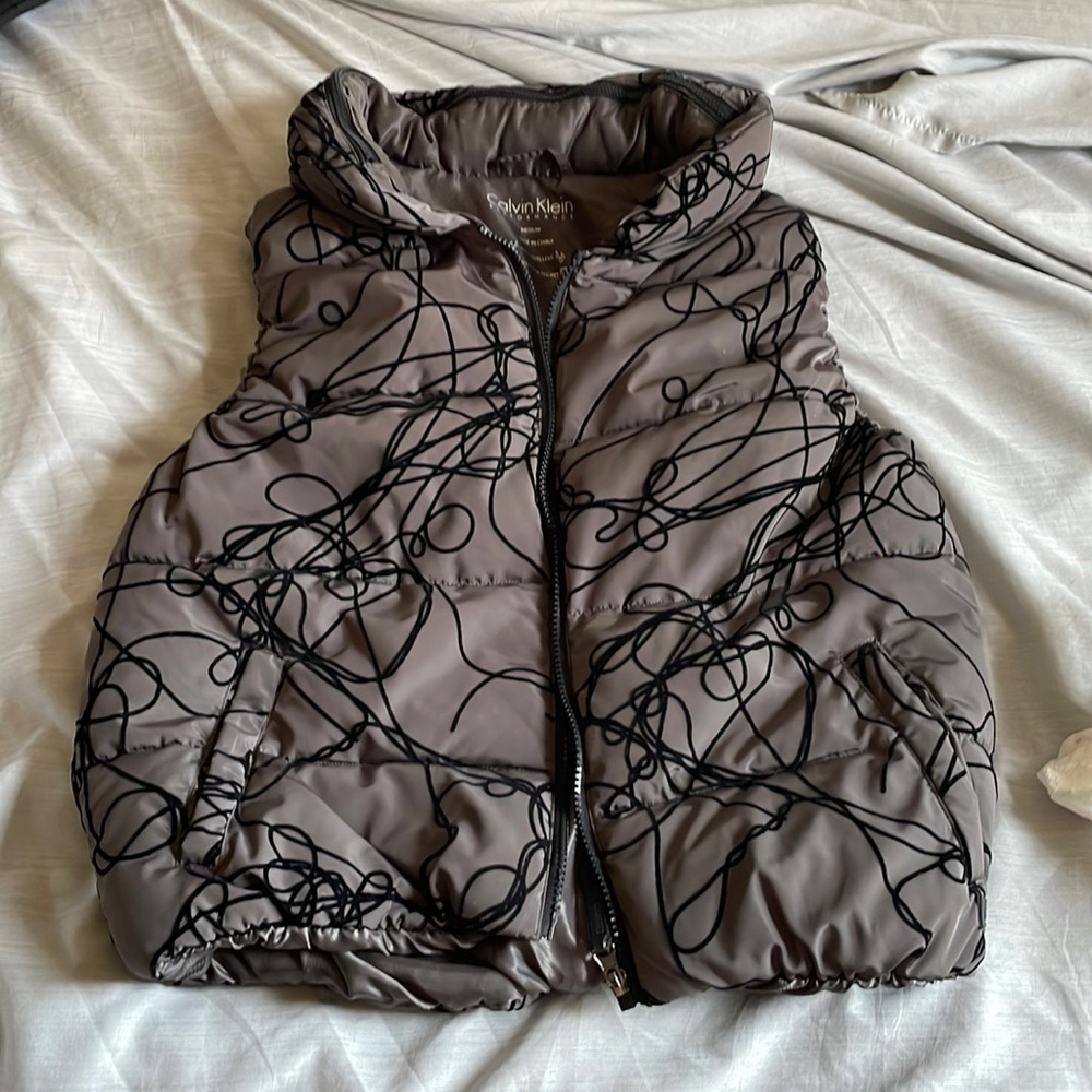 Calvin Klein padded vest size M